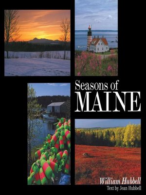 cover image of Seasons of Maine
